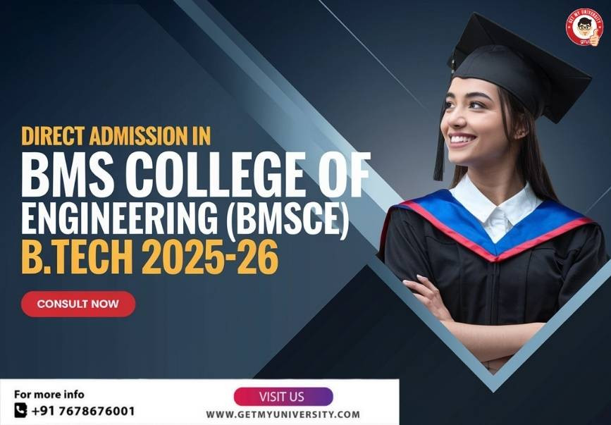 Direct Admission in BMS College of Engineering (BMSCE) for B